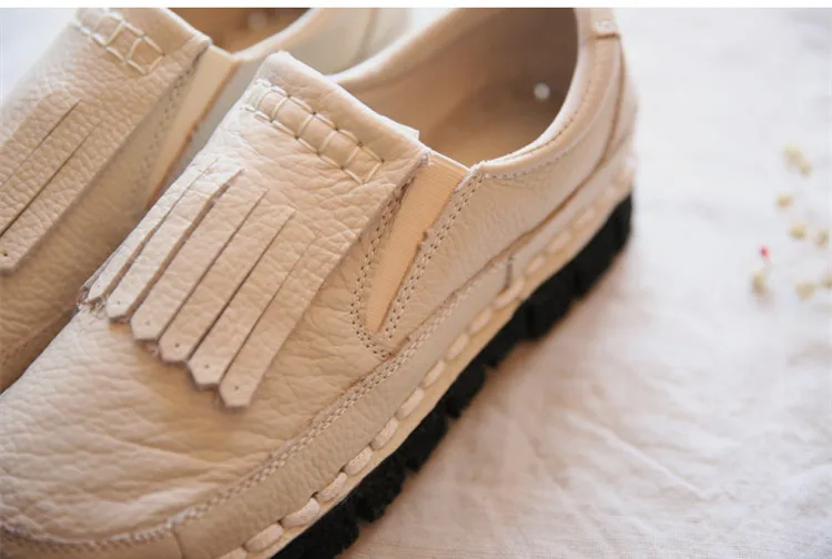 Careaymade-New head layer cowhide pure handmade personality folk style women's shoes soft bottom export comfortable shoes
Careaymade-New head layer cowhide pure handmade personality folk style women's shoes soft bottom export comfortable shoes
