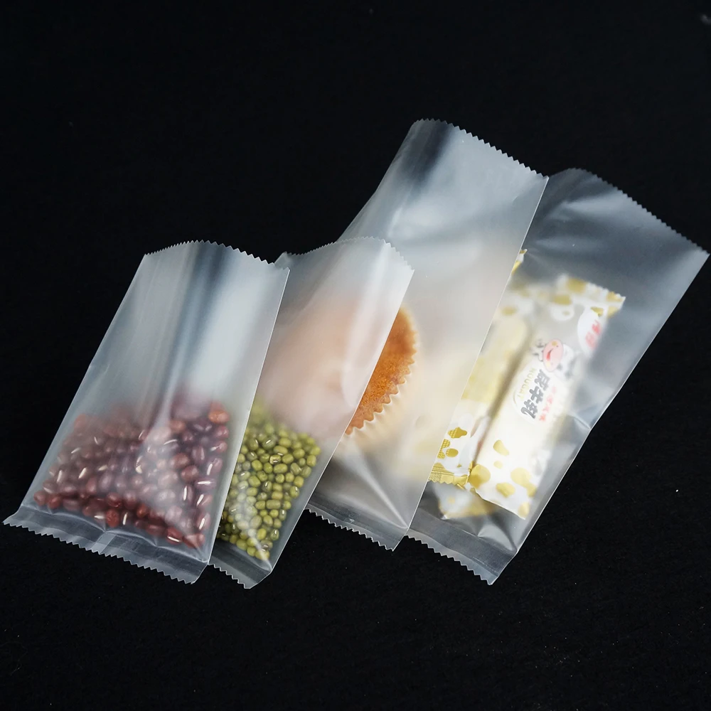 100pcs Frosted clear Plastic bags 12x18cm Surface Matte transparent Flat bag heat sealing pouch food packing Biscuits pouches
100pcs Frosted clear Plastic bags 12x18cm Surface Matte transparent Flat bag heat sealing pouch food packing Biscuits pouches