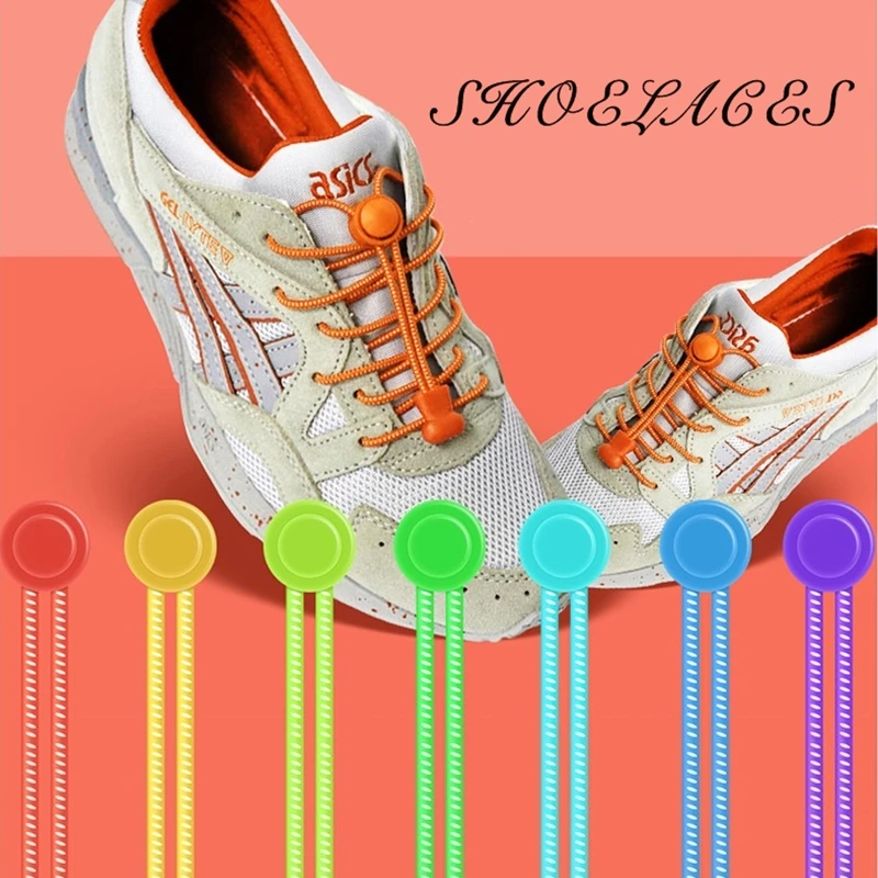 1Pair Sneaker ShoeLaces Elastic No Tie Shoe Laces Stretching Lock Lazy Laces Suitable For All Kinds Of Mountaineering
1Pair Sneaker ShoeLaces Elastic No Tie Shoe Laces Stretching Lock Lazy Laces Suitable For All Kinds Of Mountaineering