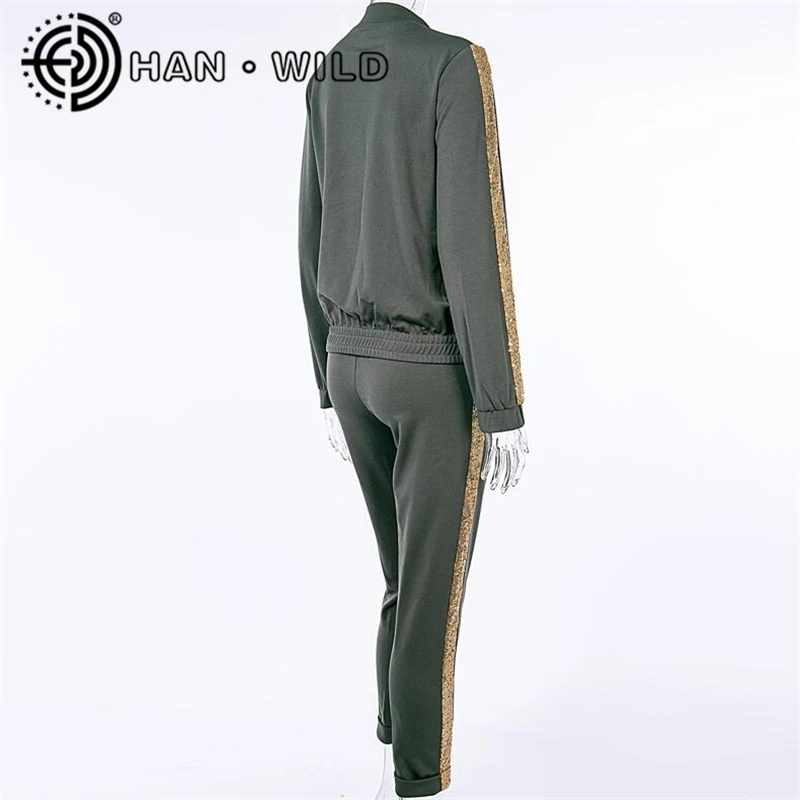 2019 Spring Autumn Two-piece Tracksuit Women Casual Sportswear Jogging Suits For Women Sporting Suit Female Conjunto Feminino
2019 Spring Autumn Two-piece Tracksuit Women Casual Sportswear Jogging Suits For Women Sporting Suit Female Conjunto Feminino