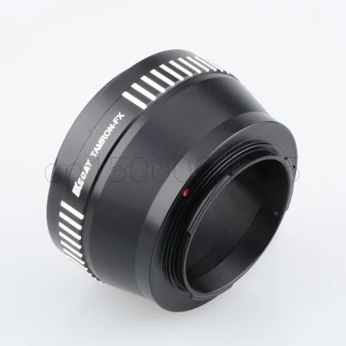 Tamron-FX For Tamron Adapter II Lens to for Fujifilm X-Pro1 XM1 XE1 Mount Adapter FX Mount- Black + Silver
Tamron-FX For Tamron Adapter II Lens to for Fujifilm X-Pro1 XM1 XE1 Mount Adapter FX Mount- Black + Silver
