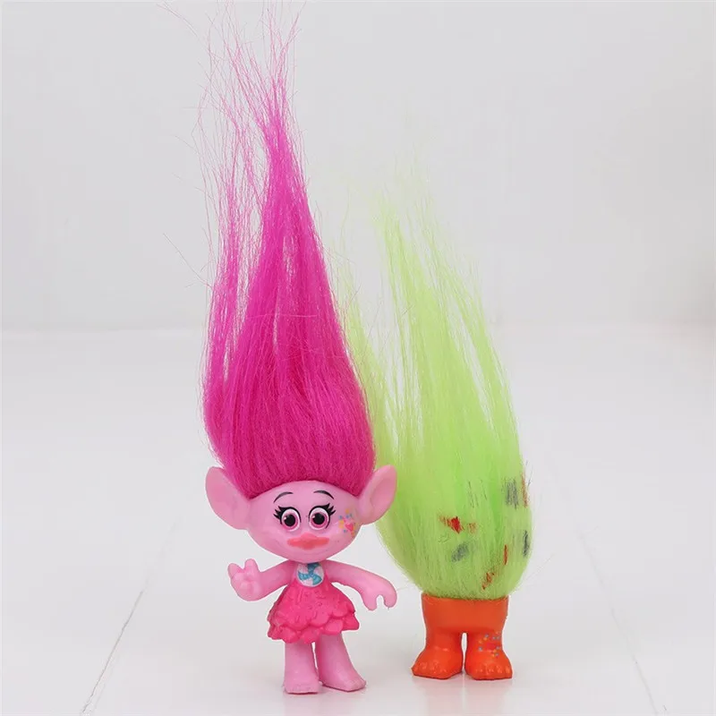 6Pcs/Set 2-6cm Troll Figures Movie Figure Dolls Poppy Branch Biggie PVC Trolls Action Figures Toys
6Pcs/Set 2-6cm Troll Figures Movie Figure Dolls Poppy Branch Biggie PVC Trolls Action Figures Toys