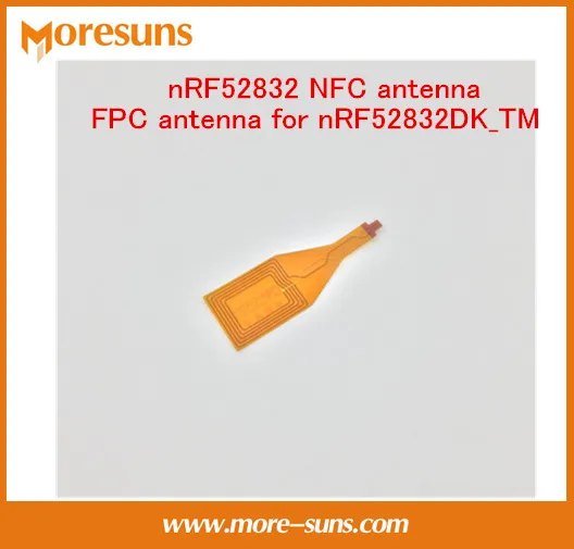 5 шт./лот nRF52832 NFC антенна FPC Антенна для nRF52832DK Bluetooth 4 0 макетная плата|antenna nfc|antenna