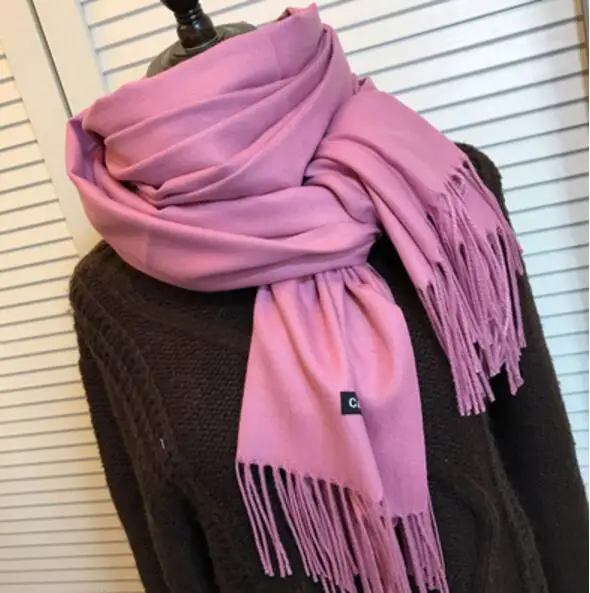 200cm*70cm Winter Oversize Scarves Simple Fashion Warm Blanket Unisex Solid Wrap Cashmere Scarf Shawl Pashmina For Women Men
200cm*70cm Winter Oversize Scarves Simple Fashion Warm Blanket Unisex Solid Wrap Cashmere Scarf Shawl Pashmina For Women Men