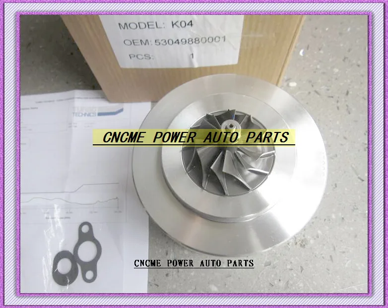 Картридж Turbo Chra Core K04 53049880001 53049700001 5304-988-0001 5304-970-0001 для Ford Transit IV 1991- 2.5L TD 4EB 4EA 4EC
Картридж Turbo Chra Core K04 53049880001 53049700001 5304-988-0001 5304-970-0001 для Ford Transit IV 1991- 2.5L TD 4EB 4EA 4EC