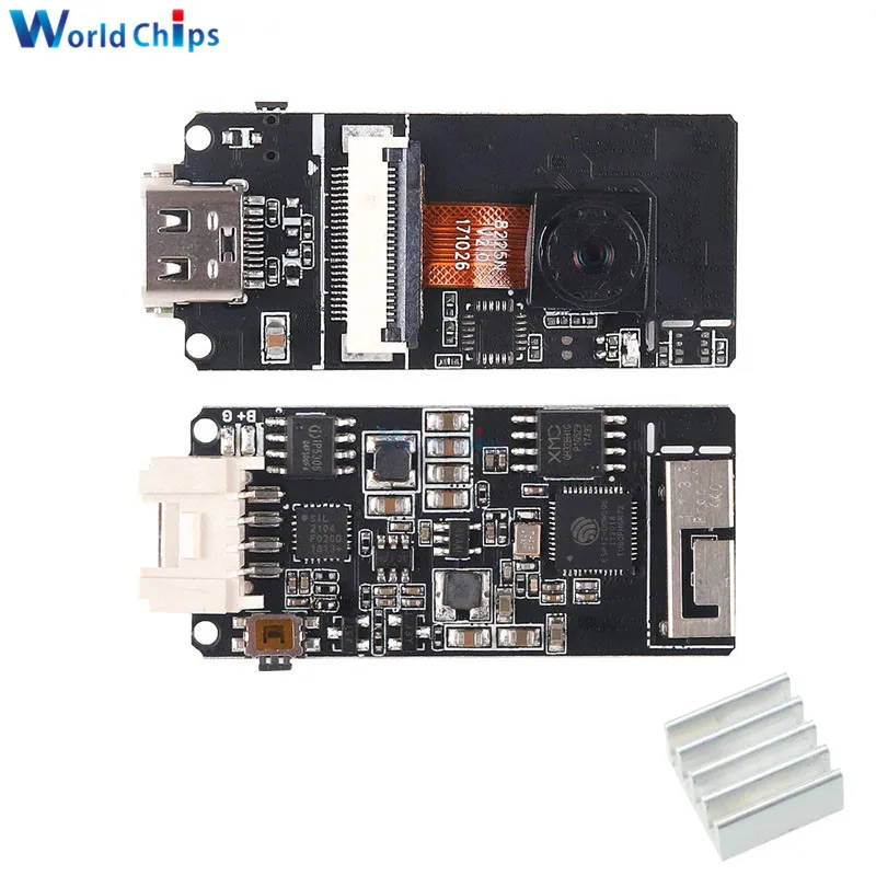 ESP32 WIFI модуль камеры CAM OV2640 2MP Тип C CP2104 USB TTL макетная плата 3D Wifi антенна для Arduino 3B/3B