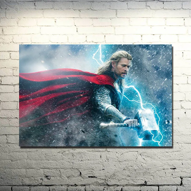 Full Square Drill DIY 5D Diamond Paintings Thor 2 The Dark World Superhero Movie Cross Stitch Embroidery Patterns Mosaic
Full Square Drill DIY 5D Diamond Paintings Thor 2 The Dark World Superhero Movie Cross Stitch Embroidery Patterns Mosaic