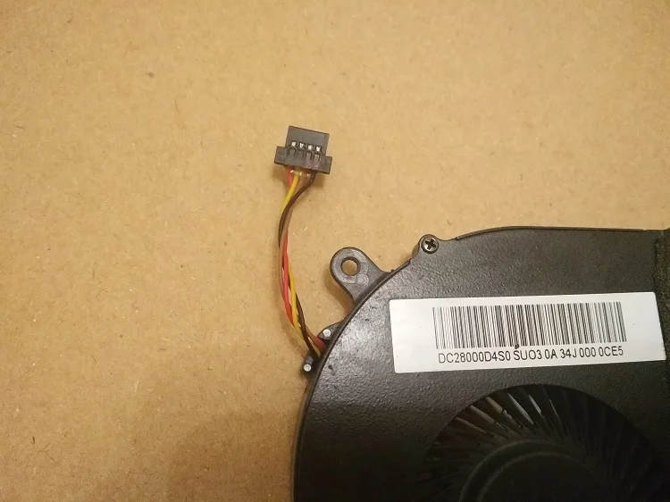 Used Laptop Cpu Cooling Fan For Acer Aspire R7 R7-571 R7-571G R7-572 R7-572G MF60070V1-C160-S9A
Used Laptop Cpu Cooling Fan For Acer Aspire R7 R7-571 R7-571G R7-572 R7-572G MF60070V1-C160-S9A