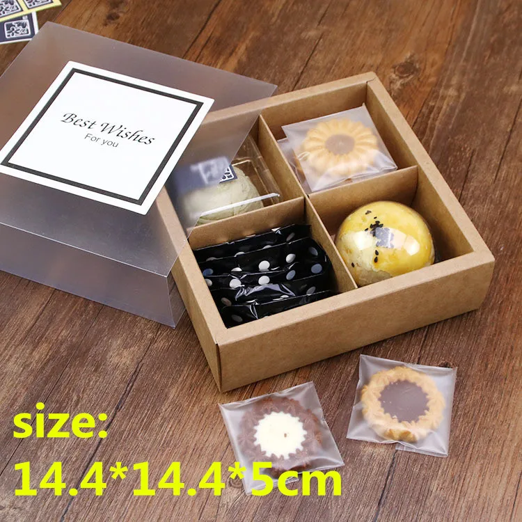 20 set clear window Cookie Paper cake Box, Cupcake box Muffin Moon cake container Biscuits packaging Food storage
20 set clear window Cookie Paper cake Box, Cupcake box Muffin Moon cake container Biscuits packaging Food storage