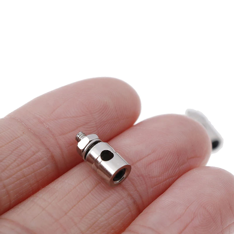 2.1mm/1.8mm/1.5mm/1.1mm RC Airplane Boat Pushrod Linkage Stopper Servo Connectors Adjustable Diameter Helicopter Rc Boat 10Pcs
2.1mm/1.8mm/1.5mm/1.1mm RC Airplane Boat Pushrod Linkage Stopper Servo Connectors Adjustable Diameter Helicopter Rc Boat 10Pcs