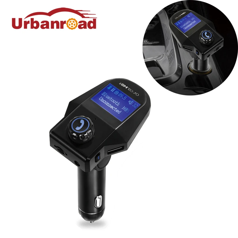 Автомобильный Fm трансмиттер с поддержкой TF карты и USB|fm transmitter|fm transmitter bluetooth