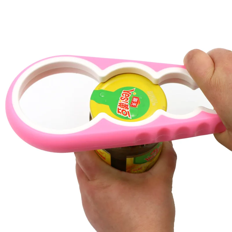 1PCS Lid Jar Opener 4 In 1 Handy Screw Cap Jar Openers Multi Purpose Can Opener Bottle Lid Grip Wrench Bottle Kitchen Gadgets
1PCS Lid Jar Opener 4 In 1 Handy Screw Cap Jar Openers Multi Purpose Can Opener Bottle Lid Grip Wrench Bottle Kitchen Gadgets