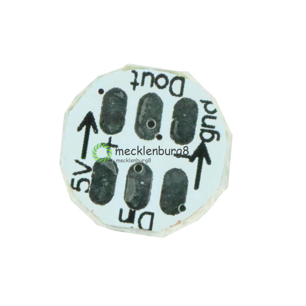 10 шт. 5 в постоянного тока 3 мм x 10 мм WS2812B SMD RGB светодиодная мини-плата 5050 Встроенная IC-WS2812 одежда высшего качества
10 шт. 5 в постоянного тока 3 мм x 10 мм WS2812B SMD RGB светодиодная мини-плата 5050 Встроенная IC-WS2812 одежда высшего качества