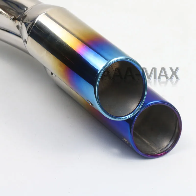 51mm Universal modified Motorcycle exhaust pipe black Double Holes motorcycle muffler gsxr z750 CBR10000 z800 Z750 ninjia250
51mm Universal modified Motorcycle exhaust pipe black Double Holes motorcycle muffler gsxr z750 CBR10000 z800 Z750 ninjia250