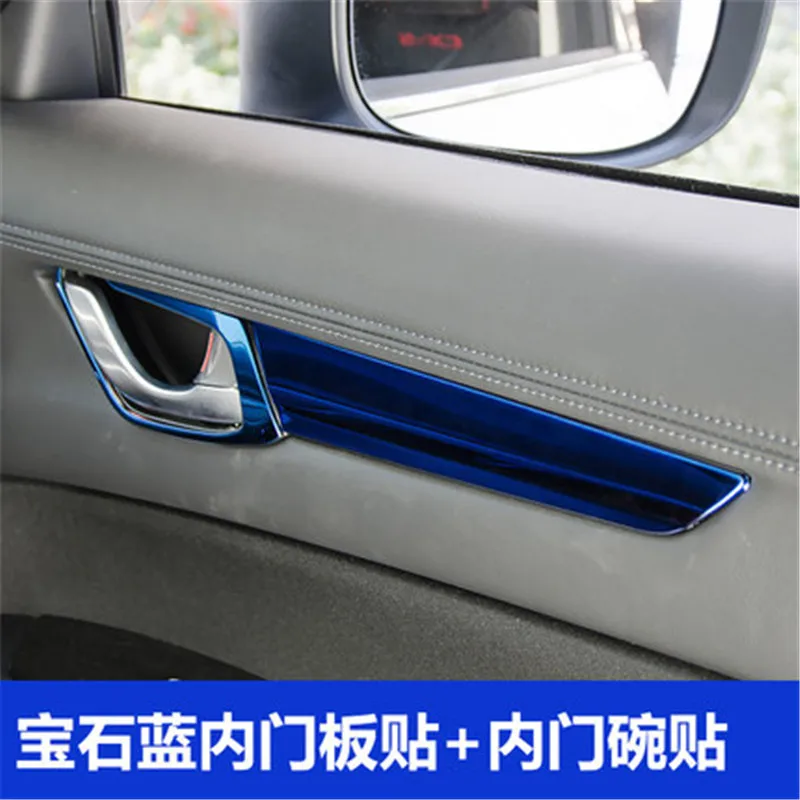 Stainless steel inner door bowl decorative sticker for Mazda CX-5 cx5 2017- 2018 Second generation Car styling
Stainless steel inner door bowl decorative sticker for Mazda CX-5 cx5 2017- 2018 Second generation Car styling