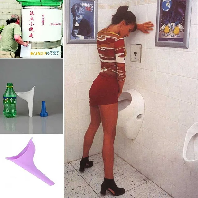 New Design Women Urinal Outdoor Travel Camping Portable Female Urinal Soft Silicone Urination Device Stand Up & Pee
New Design Women Urinal Outdoor Travel Camping Portable Female Urinal Soft Silicone Urination Device Stand Up & Pee