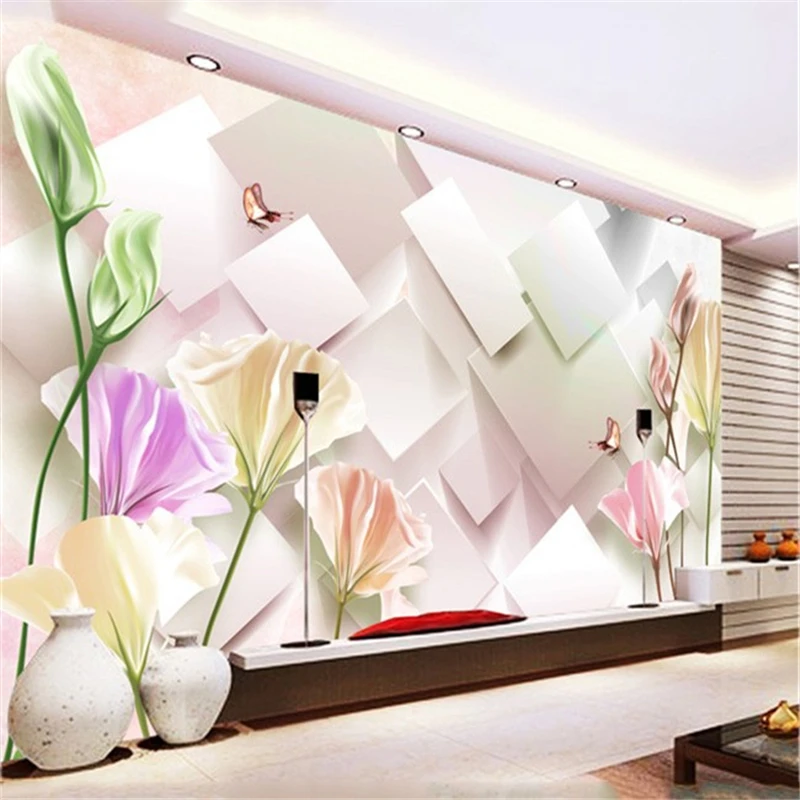 Square flowers butterfly Custom wallpaper Mural Papel De Parede 3d Wallpaper For Wall 3d WallPaper Home Decoration Beibehang
Square flowers butterfly Custom wallpaper Mural Papel De Parede 3d Wallpaper For Wall 3d WallPaper Home Decoration Beibehang