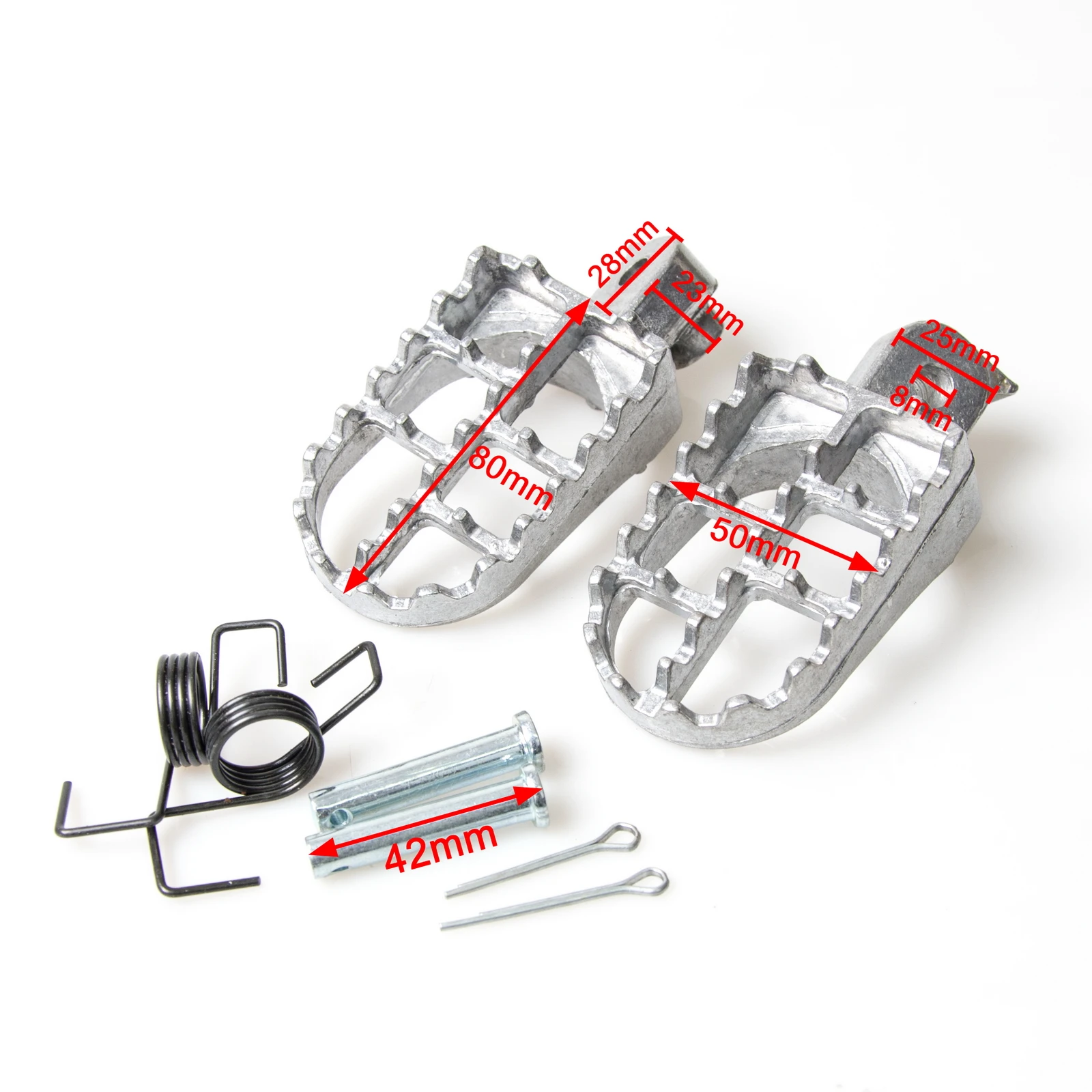Подножки для Honda XR50R CRF50 CRF70 CRF80 CRF100F CRF 50 70 80 100F XR 50R, подножки для кроссового велосипеда Yamaha PW50 PW80 TW200
Подножки для Honda XR50R CRF50 CRF70 CRF80 CRF100F CRF 50 70 80 100F XR 50R, подножки для кроссового велосипеда Yamaha PW50 PW80 TW200