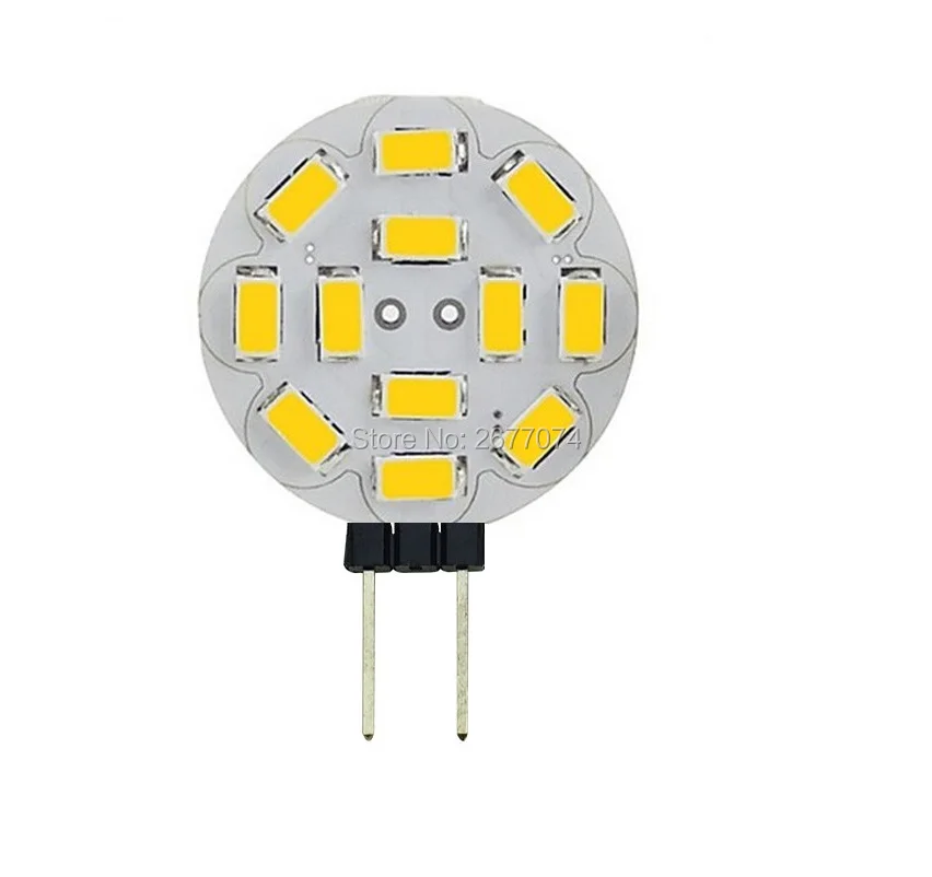 G4 4W 12SMD 12 LEDS 5730 LED Spotlight 400LM DC AC8-20V Warm White or White Wholesale JTFL073-1 1PCS
G4 4W 12SMD 12 LEDS 5730 LED Spotlight 400LM DC AC8-20V Warm White or White Wholesale JTFL073-1 1PCS