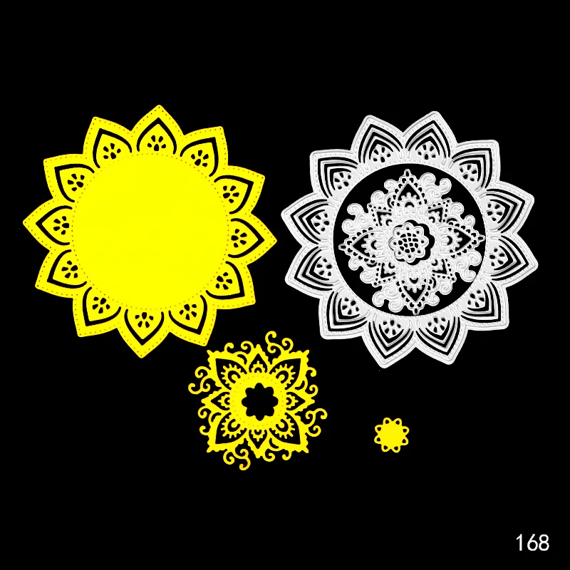 Delicate Flower Metal Cutting Dies for DIY Scrapbooking Photo Album Decoretive Embossing Stencial Cards Making Size 10.5*10.5
Delicate Flower Metal Cutting Dies for DIY Scrapbooking Photo Album Decoretive Embossing Stencial Cards Making Size 10.5*10.5