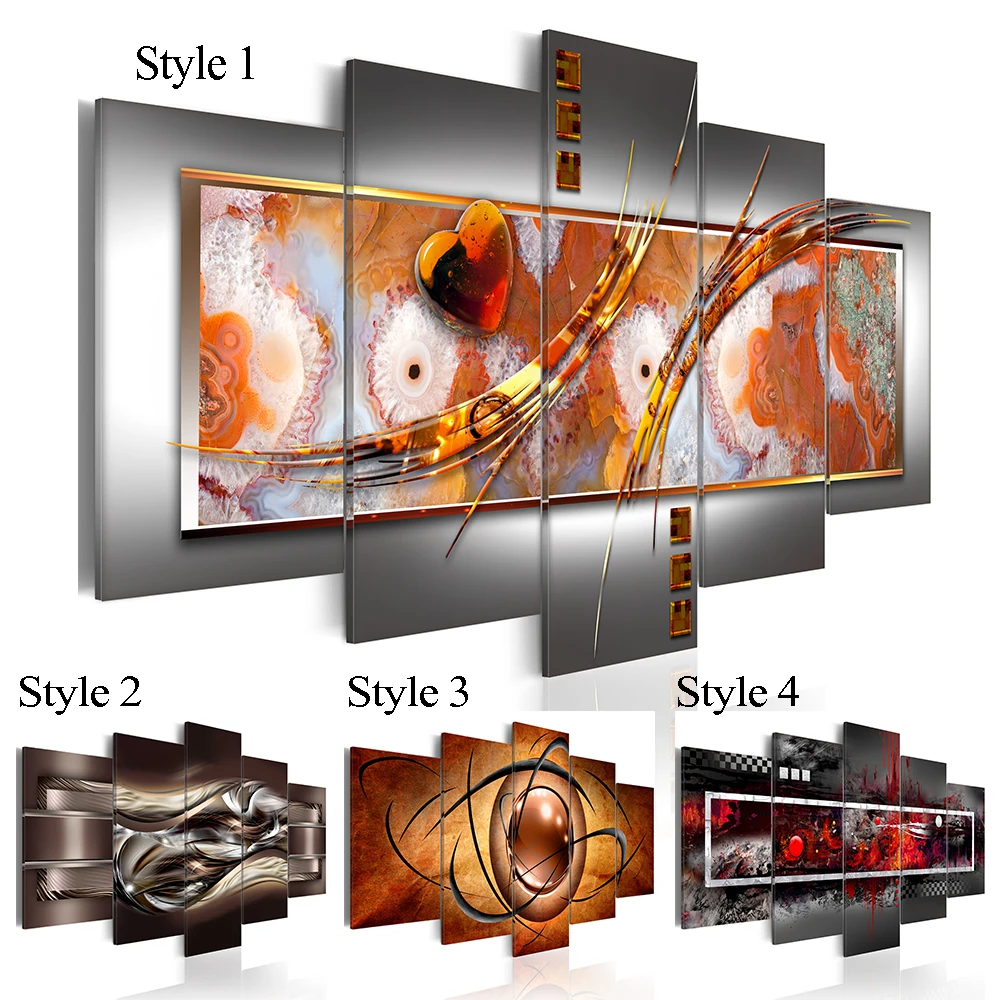 2019 5PCS/Set Fashion Wall Art Canvas Painting Abstract Wave Line Modern Home Decoration,Choose Color:4 And Size:3
2019 5PCS/Set Fashion Wall Art Canvas Painting Abstract Wave Line Modern Home Decoration,Choose Color:4 And Size:3