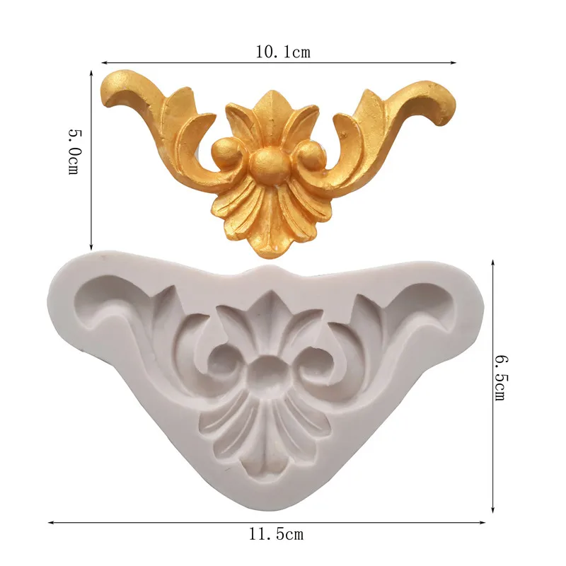 Vintage Relief Silicone Mold Fondant Mould Cake Decorating Tools Chocolate Gumpaste Mold, Sugarcraft, Kitchen Accessories
Vintage Relief Silicone Mold Fondant Mould Cake Decorating Tools Chocolate Gumpaste Mold, Sugarcraft, Kitchen Accessories