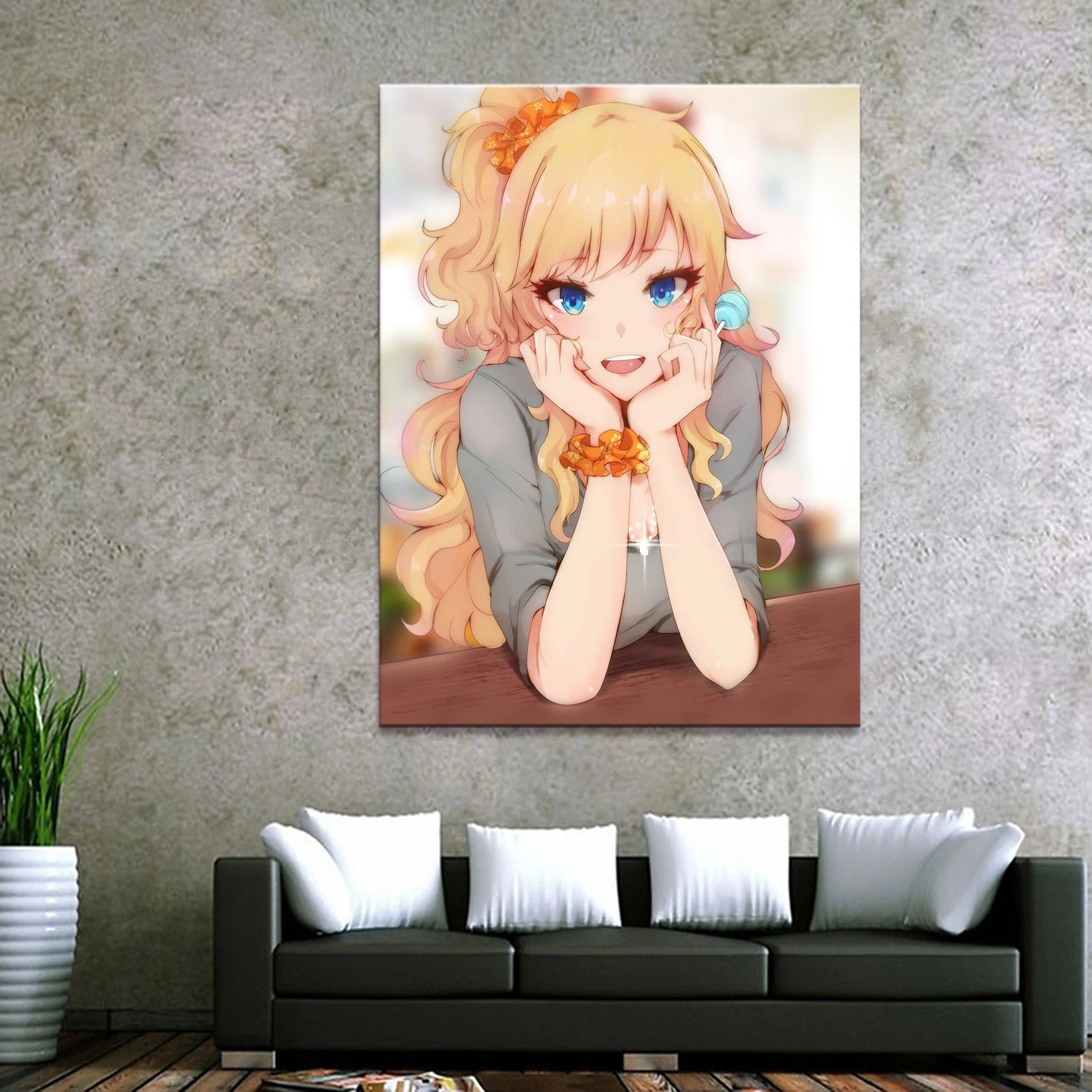 Домашний декор холст 1 шт. милый аниме IDOLM STER Золушка девочки плакаты и принты Живопись Домашний декор настенные картины
Домашний декор холст 1 шт. милый аниме IDOLM STER Золушка девочки плакаты и принты Живопись Домашний декор настенные картины