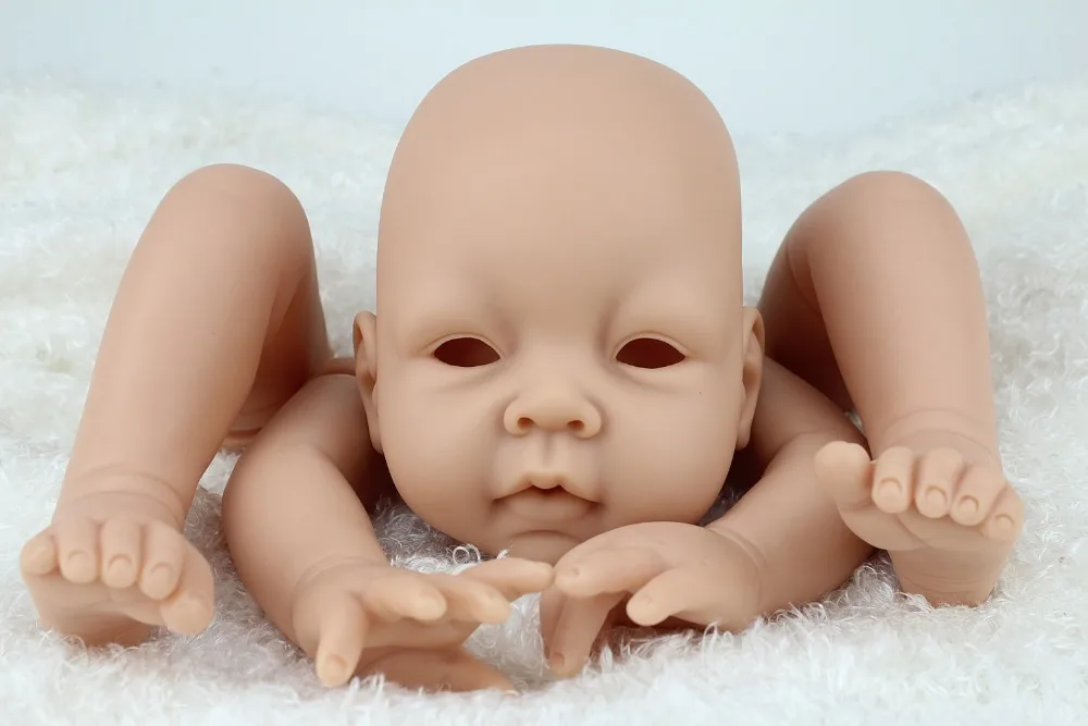 Kaydora New Silicone Reborn Baby Doll Kits blank 22 inch DIY Realistic BeBe Handmade Reborn lol Doll Accessories Child Toy
Kaydora New Silicone Reborn Baby Doll Kits blank 22 inch DIY Realistic BeBe Handmade Reborn lol Doll Accessories Child Toy