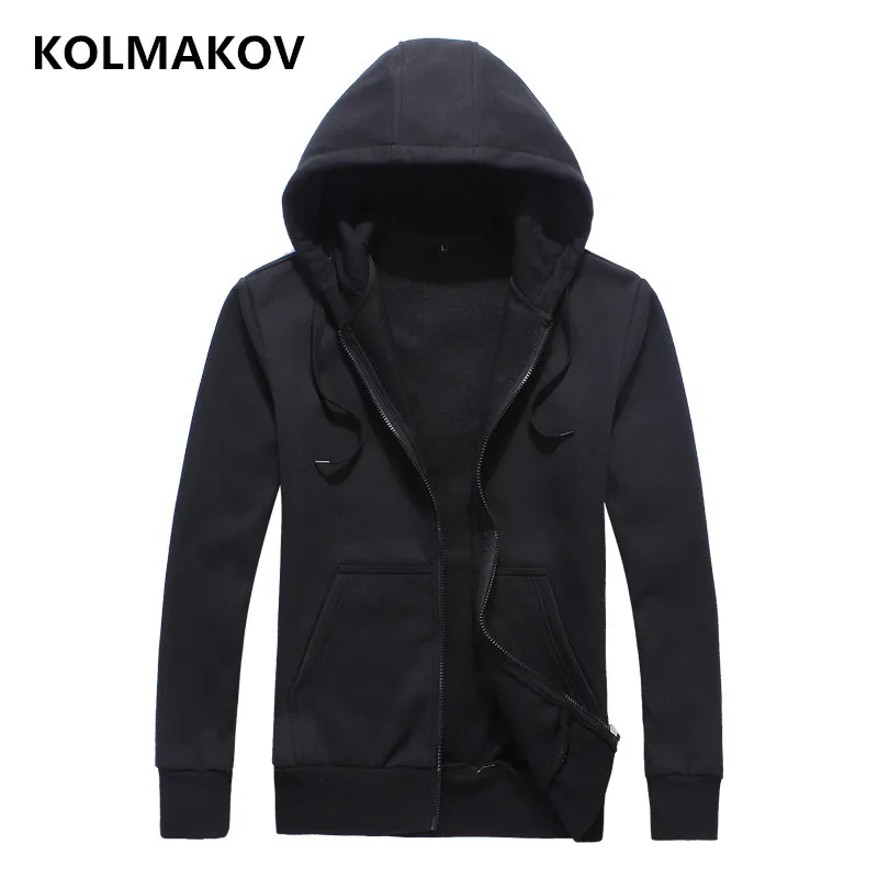2019 Fall Winter Man Casual Hoodies Zipper Thicken Sportswear Men's Clothing Hoody Men Long Sleeves Streetwear Sweatshirts M-3XL
2019 Fall Winter Man Casual Hoodies Zipper Thicken Sportswear Men's Clothing Hoody Men Long Sleeves Streetwear Sweatshirts M-3XL