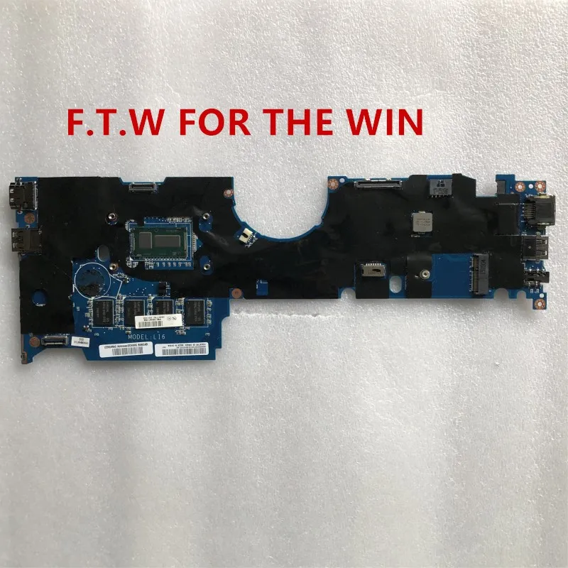 Материнская плата для ноутбука Lenovo ThinkPad YOGA 11E, fru:00HT932 01AW540, DA0LI6MBAD0 5Y10C, ОЗУ 4 Гб, WIN 100%, probado
Материнская плата для ноутбука Lenovo ThinkPad YOGA 11E, fru:00HT932 01AW540, DA0LI6MBAD0 5Y10C, ОЗУ 4 Гб, WIN 100%, probado