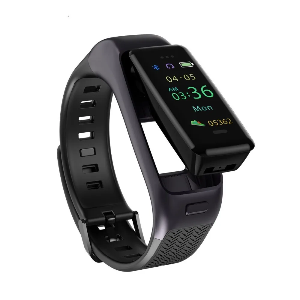 Оригинальный iBand умный браслет с bluetooth гарнитурой монитор сна Смарт часы