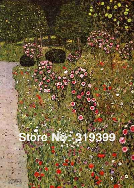 Oil Painting reproduction on Linen Canvas,Orchard with Roses by Gustav Klimt,Free fast shipping,Handmade,Museum Quality
Oil Painting reproduction on Linen Canvas,Orchard with Roses by Gustav Klimt,Free fast shipping,Handmade,Museum Quality