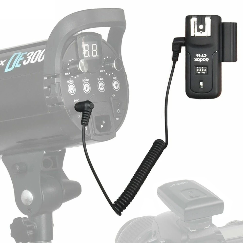Godox CT-16 16 Channels Wireless Flash Receiver for Canon Nikon Pentax Studio Flash (Without Transmitter)
Godox CT-16 16 Channels Wireless Flash Receiver for Canon Nikon Pentax Studio Flash (Without Transmitter)