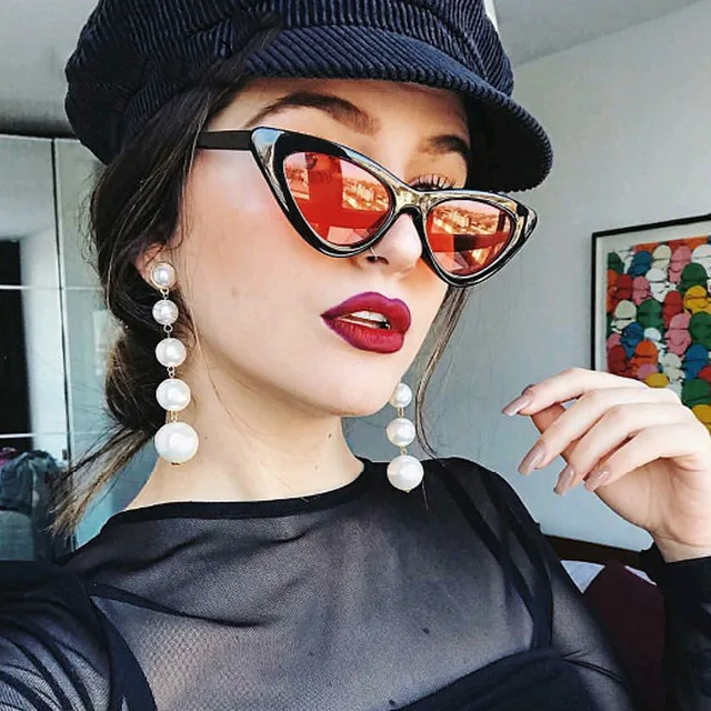 Fashion Design Cat Eye Sunglasses Women Sun Glasses Mirror Gradient Lens Retro Gafas Eyewear Oculos de sol UV400 WL1127
Fashion Design Cat Eye Sunglasses Women Sun Glasses Mirror Gradient Lens Retro Gafas Eyewear Oculos de sol UV400 WL1127