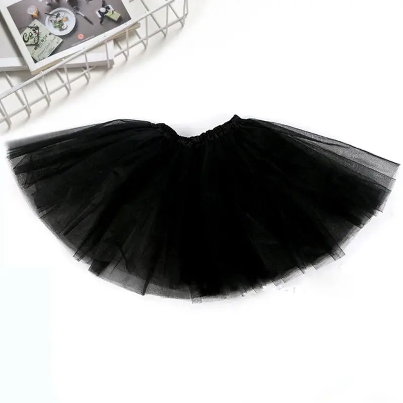 NEW Children Kids Girl Three Layered Ballet Dance Tutu Skirt Classic Solid Color Mini Pleated Skirts Elastic Party Petticoat
NEW Children Kids Girl Three Layered Ballet Dance Tutu Skirt Classic Solid Color Mini Pleated Skirts Elastic Party Petticoat