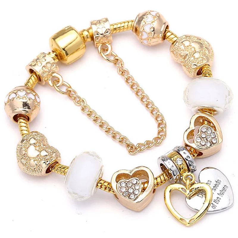 SEIALOY NEW Fashion Gold Brands Bracelets For Women Men Golden Wealth Beads Charm Lover Friendship Bracelet Bangle Jewelry Gift
SEIALOY NEW Fashion Gold Brands Bracelets For Women Men Golden Wealth Beads Charm Lover Friendship Bracelet Bangle Jewelry Gift