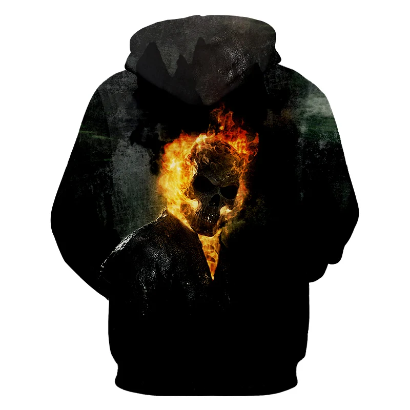 UJWI 3D Grim Reaper Hoodies Man Creative Hip Hop Trend Men's Pullover Printed Flame Skull Funny Loose Large Size Sweatshirt
UJWI 3D Grim Reaper Hoodies Man Creative Hip Hop Trend Men's Pullover Printed Flame Skull Funny Loose Large Size Sweatshirt