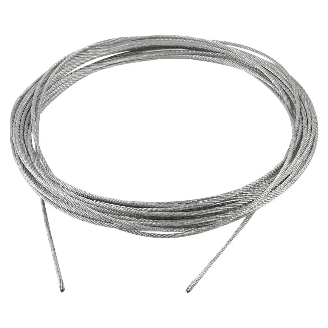 Wholesales item Grinding Machine Grinder 10m x 2mm Stainless Steel Wire Rope Cable Gray
Wholesales item Grinding Machine Grinder 10m x 2mm Stainless Steel Wire Rope Cable Gray
