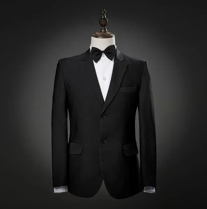 2020 new arrival brand-clothing slim men suit set with pants mens business suits black wedding groom formal dress suit + pant
2020 new arrival brand-clothing slim men suit set with pants mens business suits black wedding groom formal dress suit + pant
