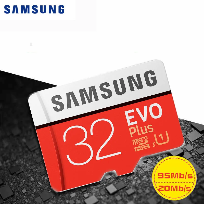SAMSUNG Micro SD card Memory Card 32GB Class10 TF Card 32GB TF Trans Flash microsd memoria card car recorder For Huawei phones
SAMSUNG Micro SD card Memory Card 32GB Class10 TF Card 32GB TF Trans Flash microsd memoria card car recorder For Huawei phones