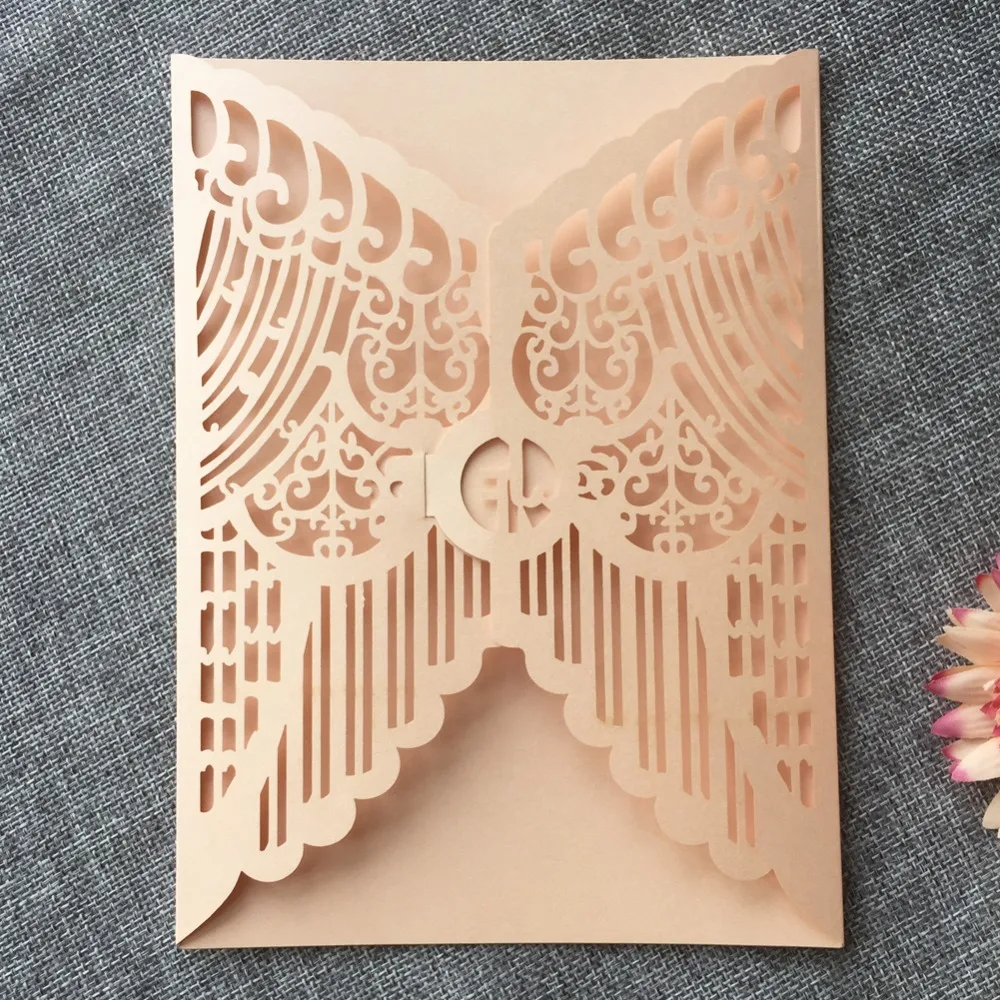 40pcs/lot Love Theme Wedding Invitation Laser Cut Pearl Paper Wedding Card Western Style Romantic Wedding Decorations Gift Card
40pcs/lot Love Theme Wedding Invitation Laser Cut Pearl Paper Wedding Card Western Style Romantic Wedding Decorations Gift Card