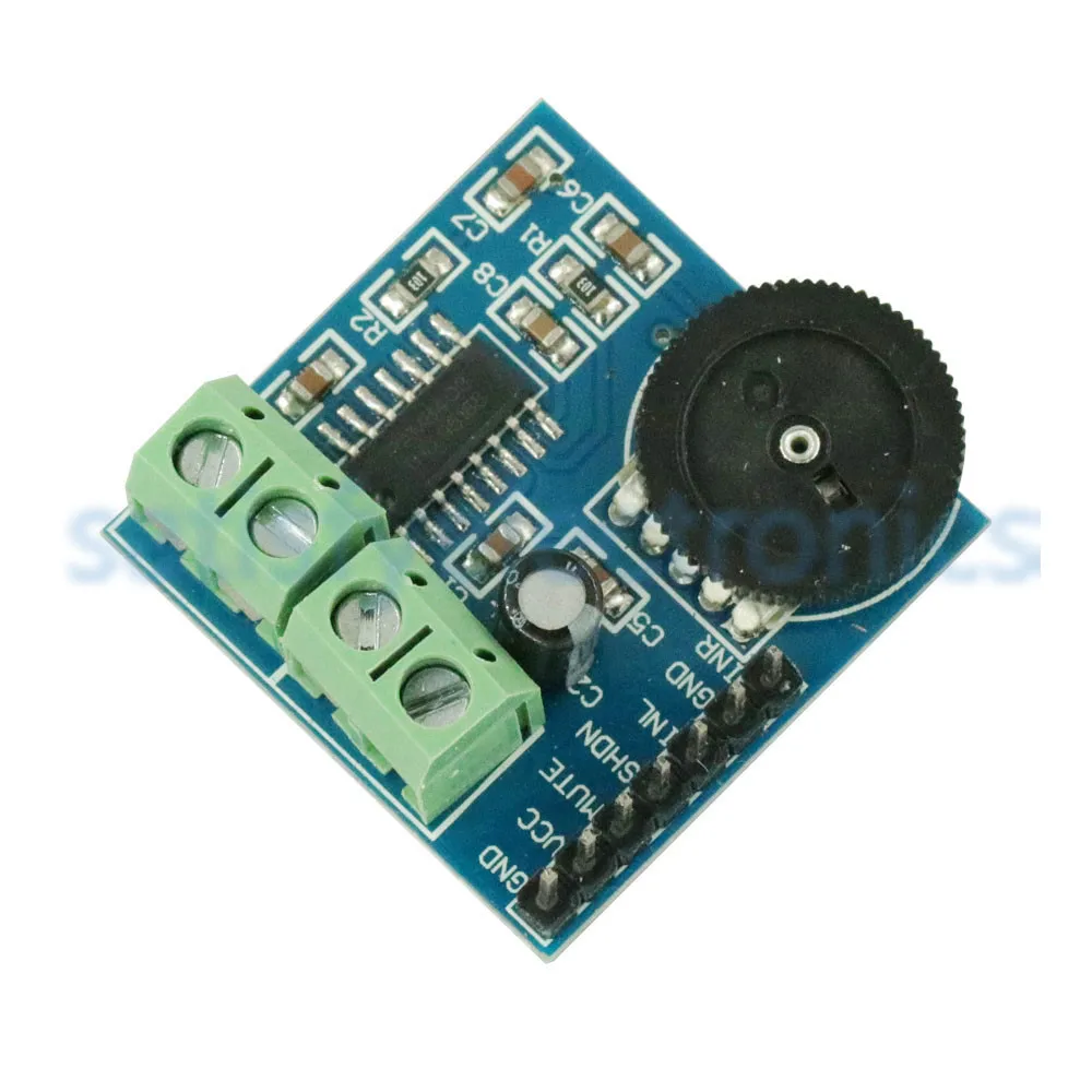 Mini PAM8403 3 Вт двухканальный усилитель мощности с двойной дорожкой, модуль регулировки громкости, стерео, без фильтра
Mini PAM8403 3 Вт двухканальный усилитель мощности с двойной дорожкой, модуль регулировки громкости, стерео, без фильтра