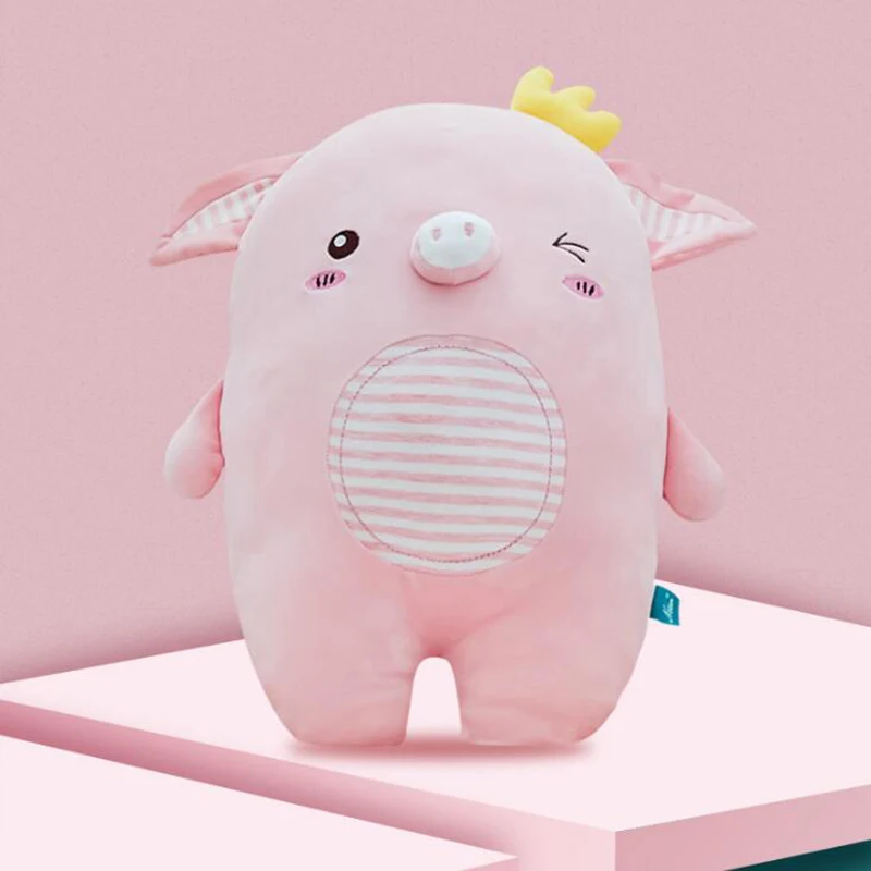 55cm creative down cotton pink pig plush toy cartoon pig pillow soft toy Dolls & Stuffe popular toys birthday Christmas gift
55cm creative down cotton pink pig plush toy cartoon pig pillow soft toy Dolls & Stuffe popular toys birthday Christmas gift