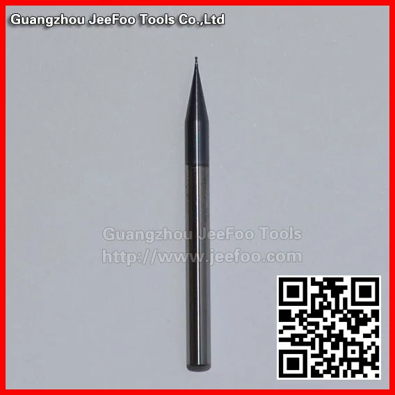 MC-2F-R0.25*4*50L 2 Flutes Metal Cutting Tools, Ball Nose End Mill Cutters for Steel Router Machine
MC-2F-R0.25*4*50L 2 Flutes Metal Cutting Tools, Ball Nose End Mill Cutters for Steel Router Machine