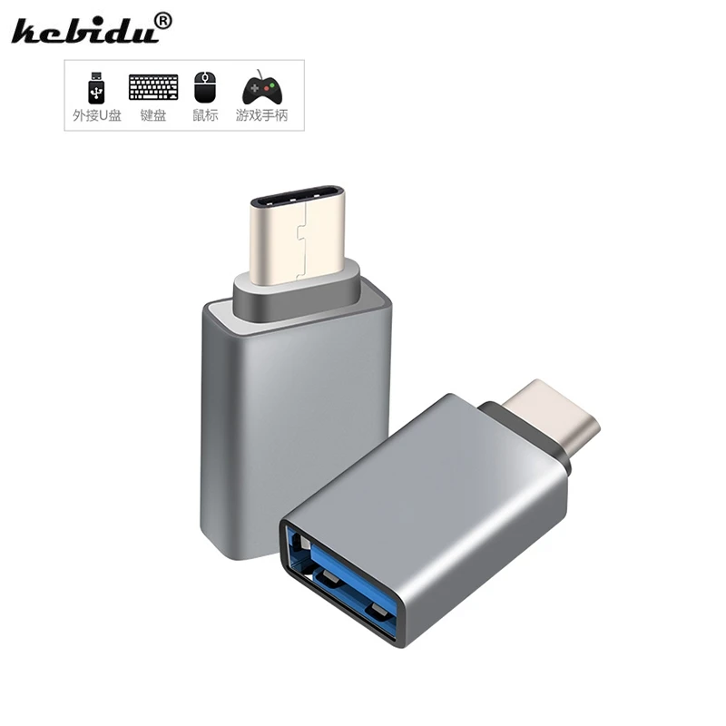 Адаптер kebidu USB 3 0 Type C папа мама OTG адаптер конвертер для Xiaomi Oneplus LG|adapter converter|usb 3.0 male