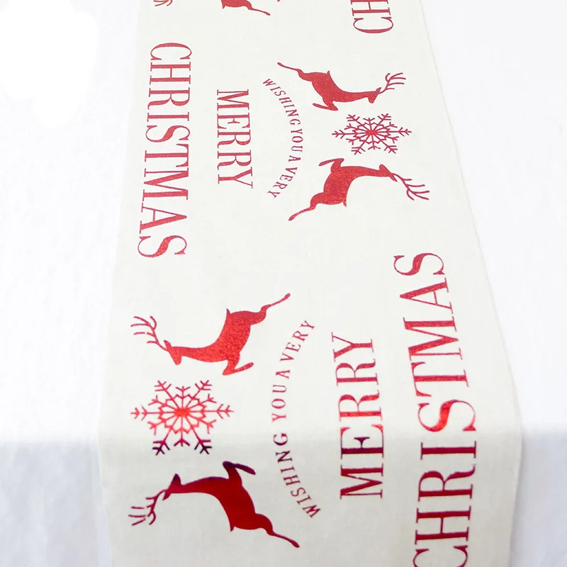 Merry Christmas table Runner Xmas tablecloth Flags Elk Printed Linen Party Decoration Kitchen Dining Livingroom Tablecover 2018
Merry Christmas table Runner Xmas tablecloth Flags Elk Printed Linen Party Decoration Kitchen Dining Livingroom Tablecover 2018