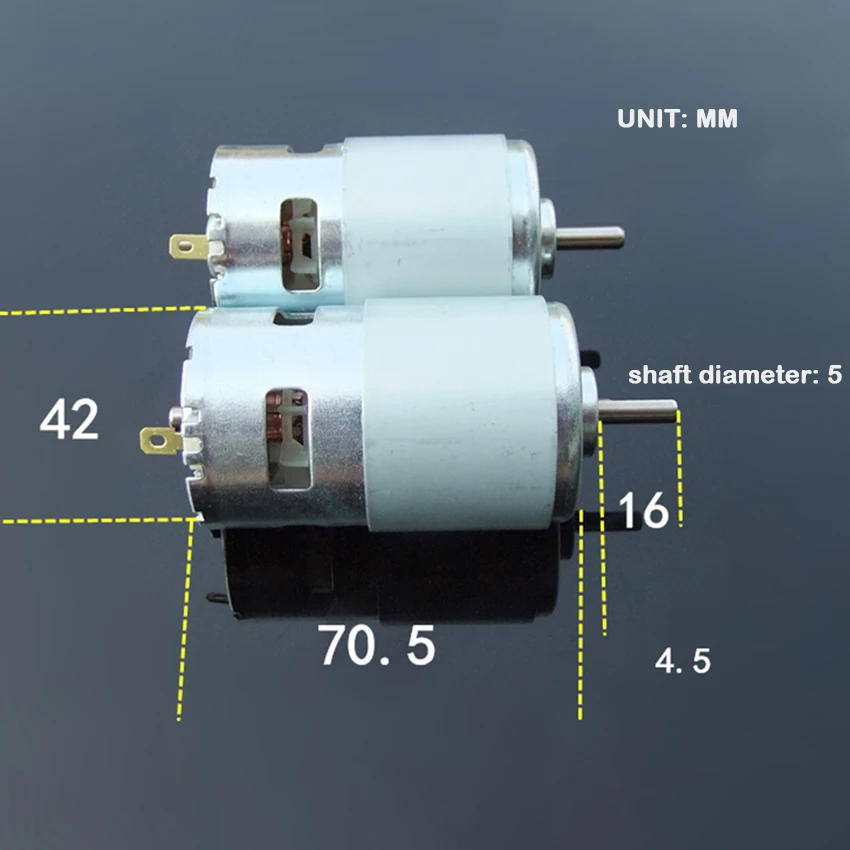 24V 6000-12000RPM High Power Speed Mini Micro DC Motor for DIY Toys Hobbies Smart Car Motors
24V 6000-12000RPM High Power Speed Mini Micro DC Motor for DIY Toys Hobbies Smart Car Motors