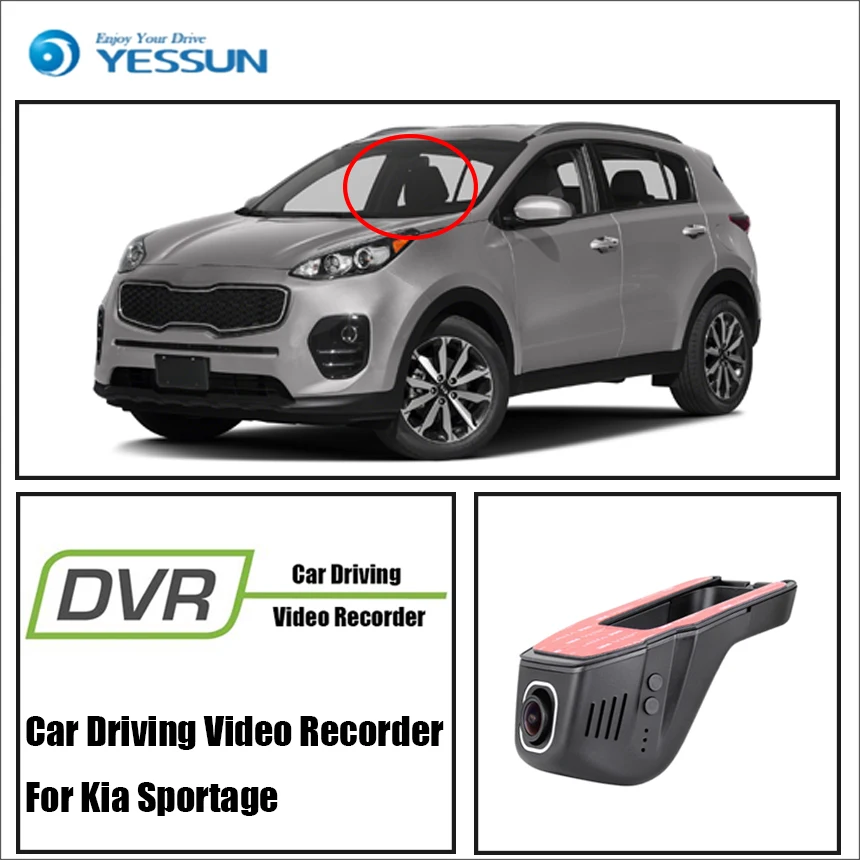 YESSUN for KIA Sporta Car Front Dash Camera CAM DVR Driving Video Recorder Function ADAS Dvr with 1080P Sony Sensor Rear Camera
YESSUN for KIA Sporta Car Front Dash Camera CAM DVR Driving Video Recorder Function ADAS Dvr with 1080P Sony Sensor Rear Camera
