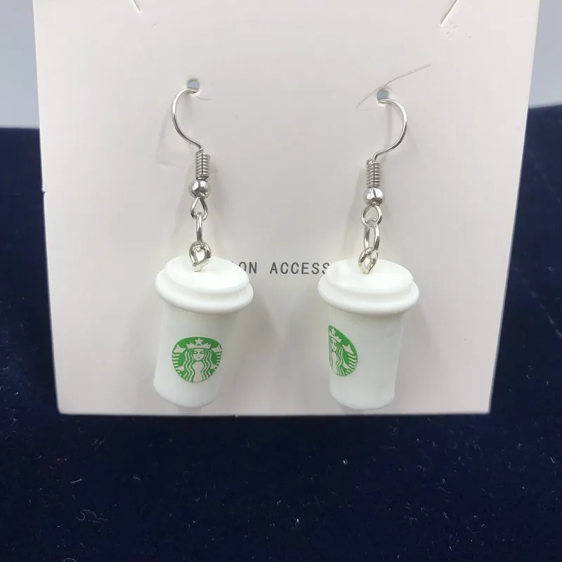 Fashion Creative Simulation coffee Milk Tea cup earrings for Korean Minimalist Women Gift Earrings Jewelry Wholesale
Fashion Creative Simulation coffee Milk Tea cup earrings for Korean Minimalist Women Gift Earrings Jewelry Wholesale
