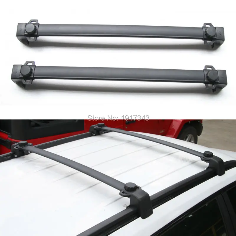 2Pcs Black Roof Rack Cross Bars For Jeep Compass 2017+ Car Cross Bar Roof Luggage Rack Car Styling Accessory
2Pcs Black Roof Rack Cross Bars For Jeep Compass 2017+ Car Cross Bar Roof Luggage Rack Car Styling Accessory